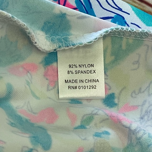 Lulu-B Floral Zippered Jacket, Size L - Picture 4 of 5